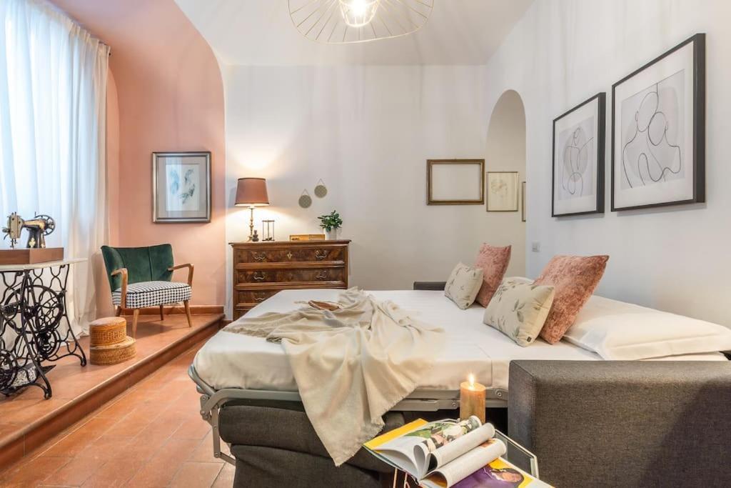 Appartamento Santarosa Five Senses Firenze Esterno foto