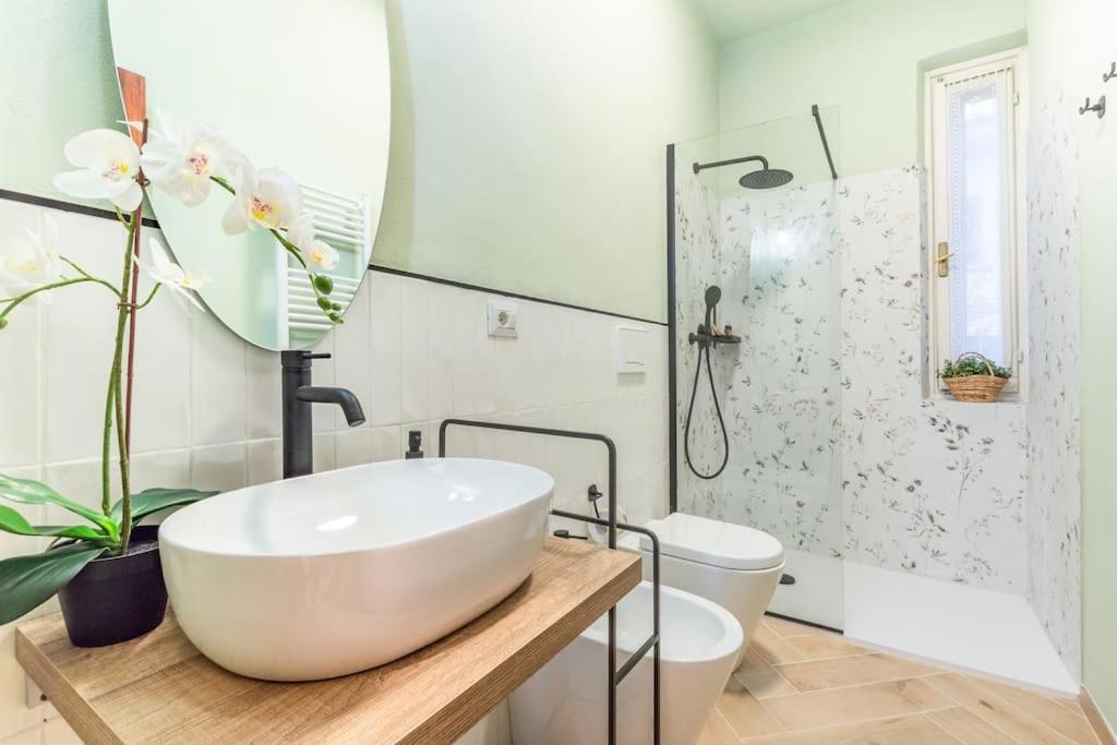 Appartamento Santarosa Five Senses Firenze Esterno foto